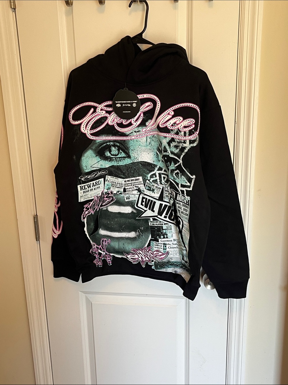 Evil Vice Hoodie NWT!!
